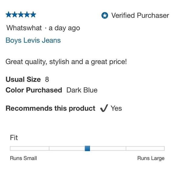 NEW! Levi’s 511 Slim Youth Jeans - Picture 8 of 15